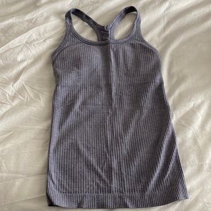 Lululemon ebb to street tank top